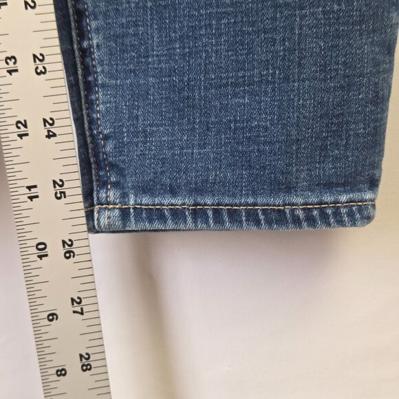 Lucky Brand Bridgette Hi Rise Ankle Skinny Jeans Size 6 - Picture 10 of 14